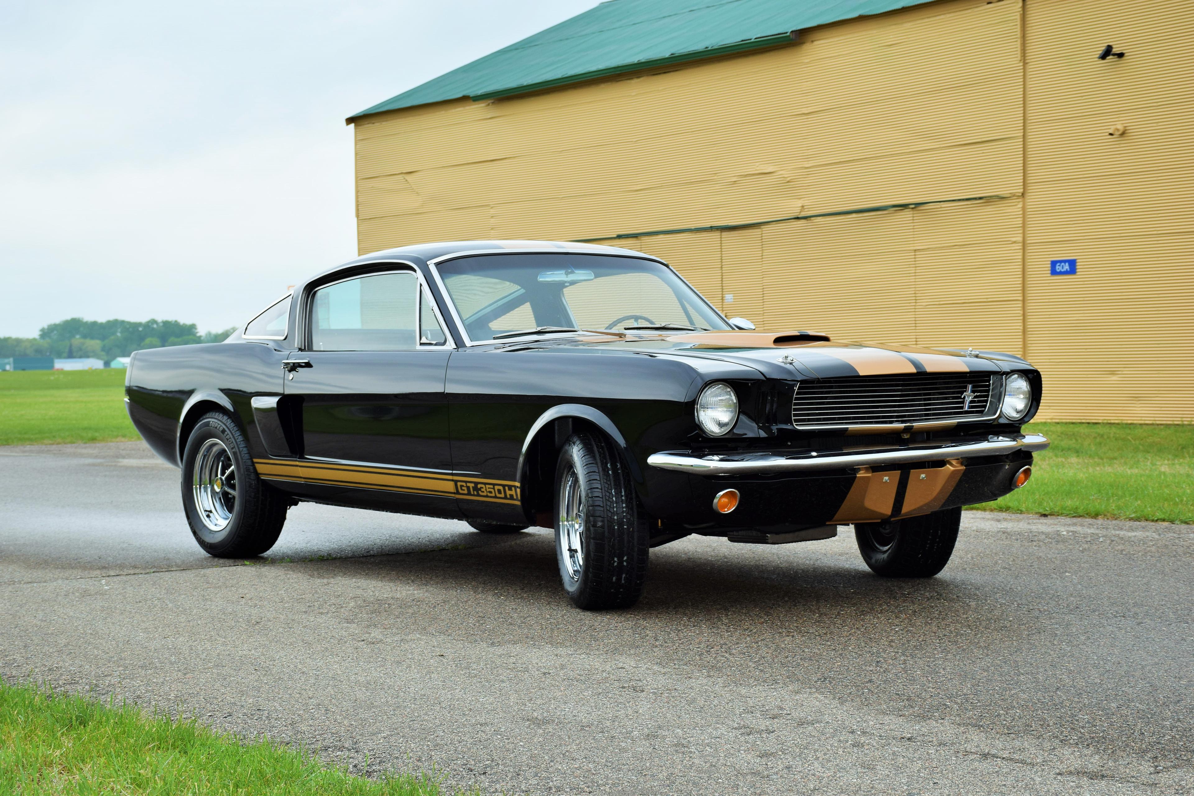 1966 Shelby GT350 Hertz Tribute