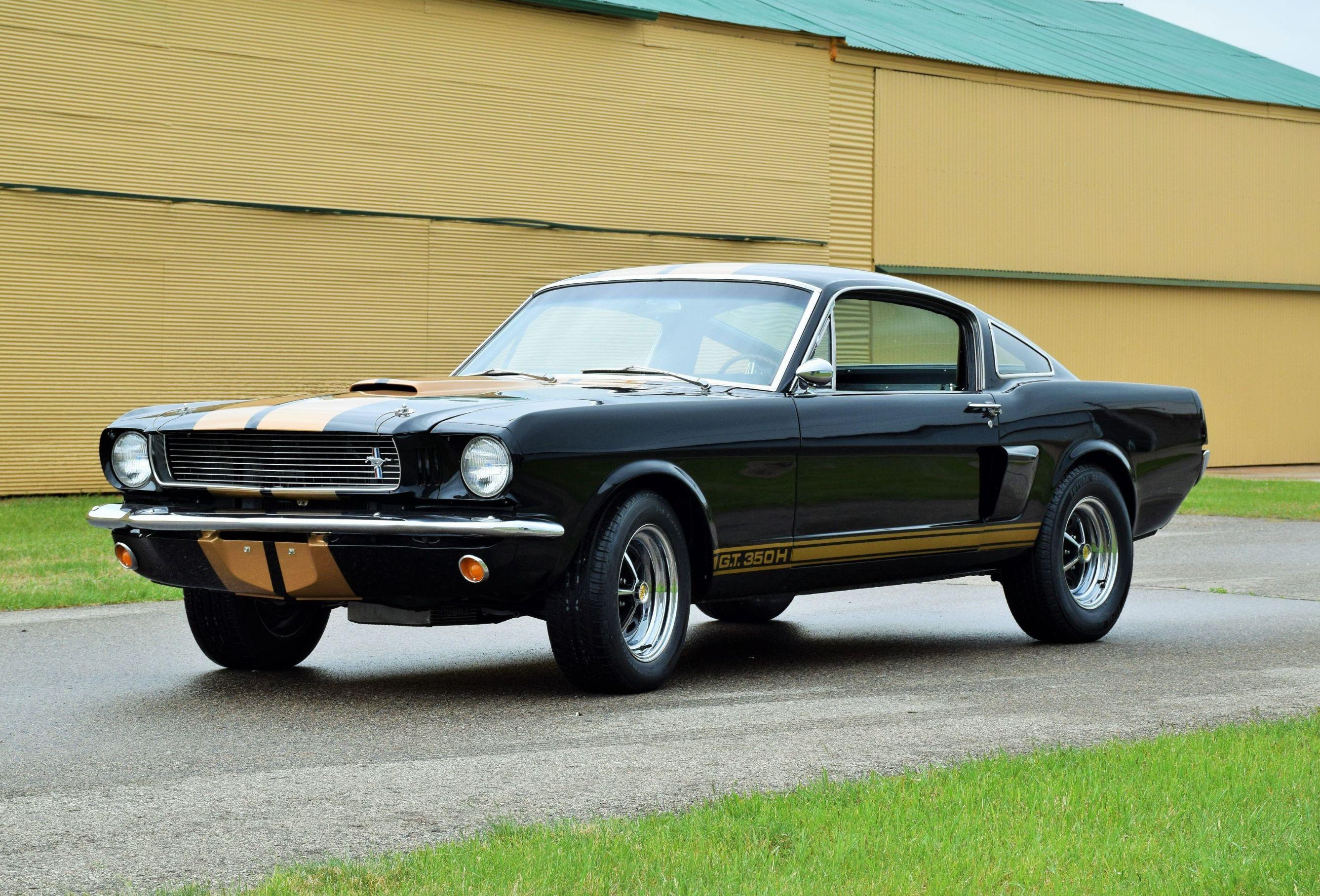 1966 Shelby GT350 Hertz Tribute