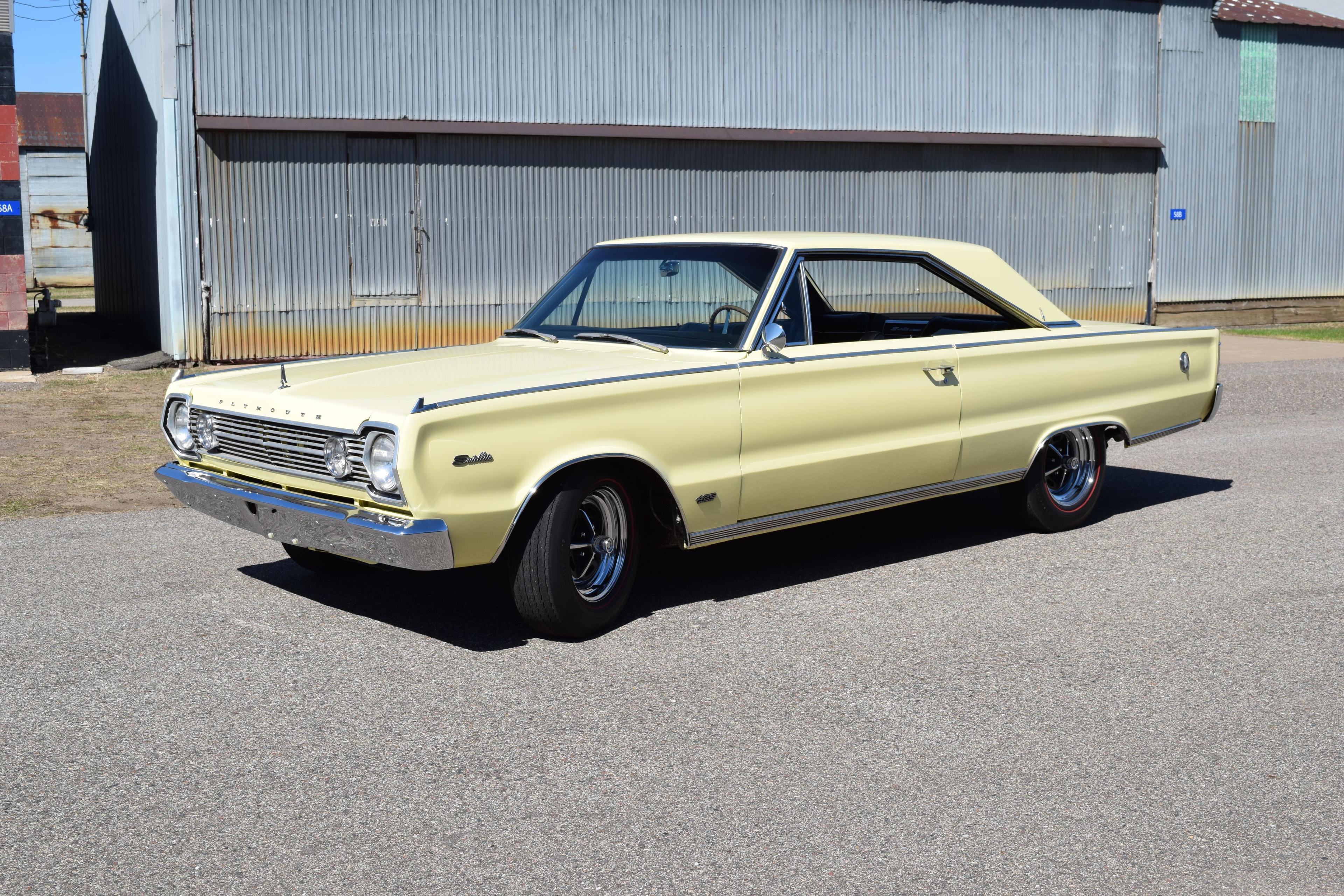 1966 Plymouth 426 Hemi Satellite