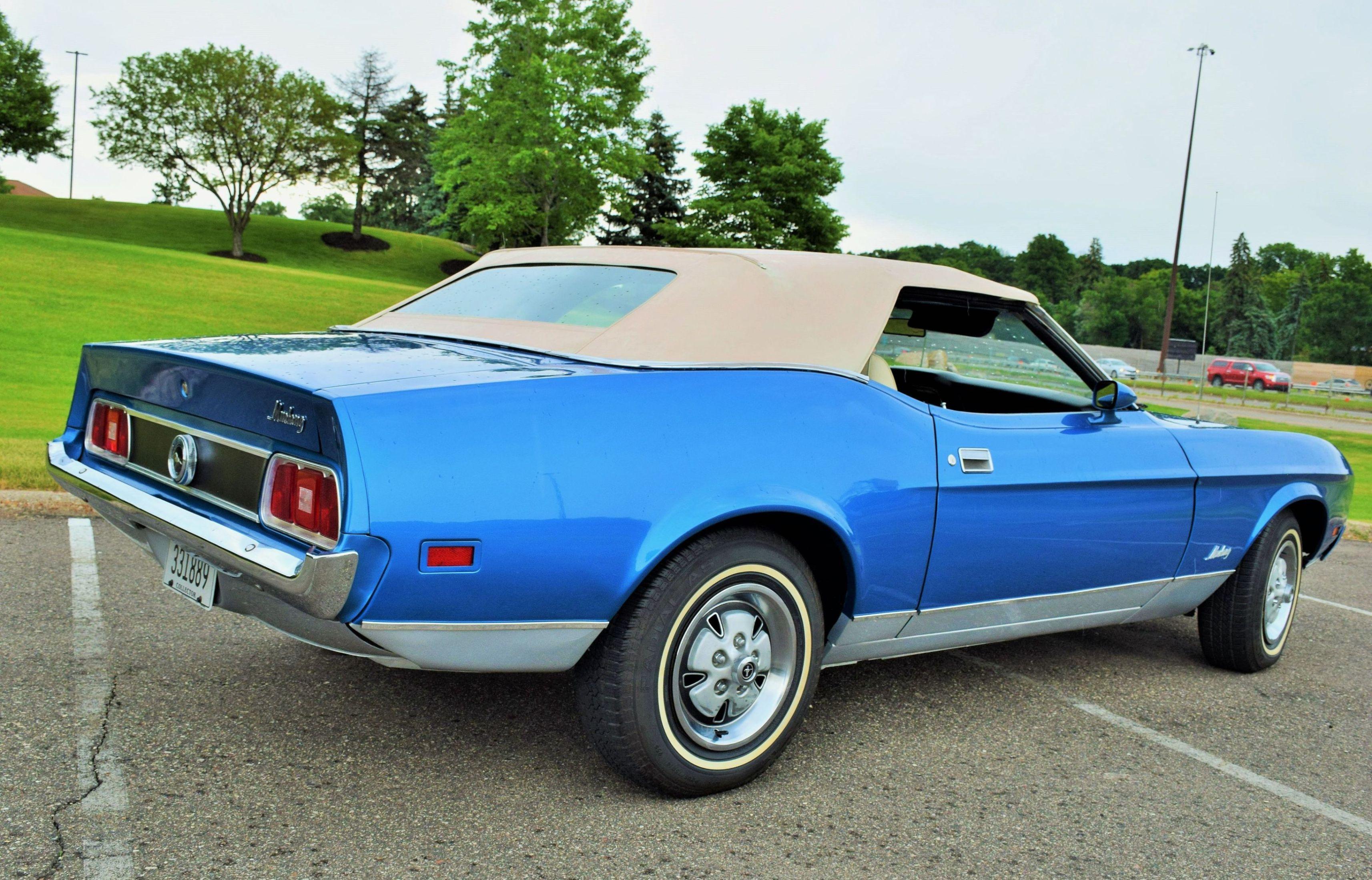 1973 Ford 'Mary Tyler Moore' Mustang