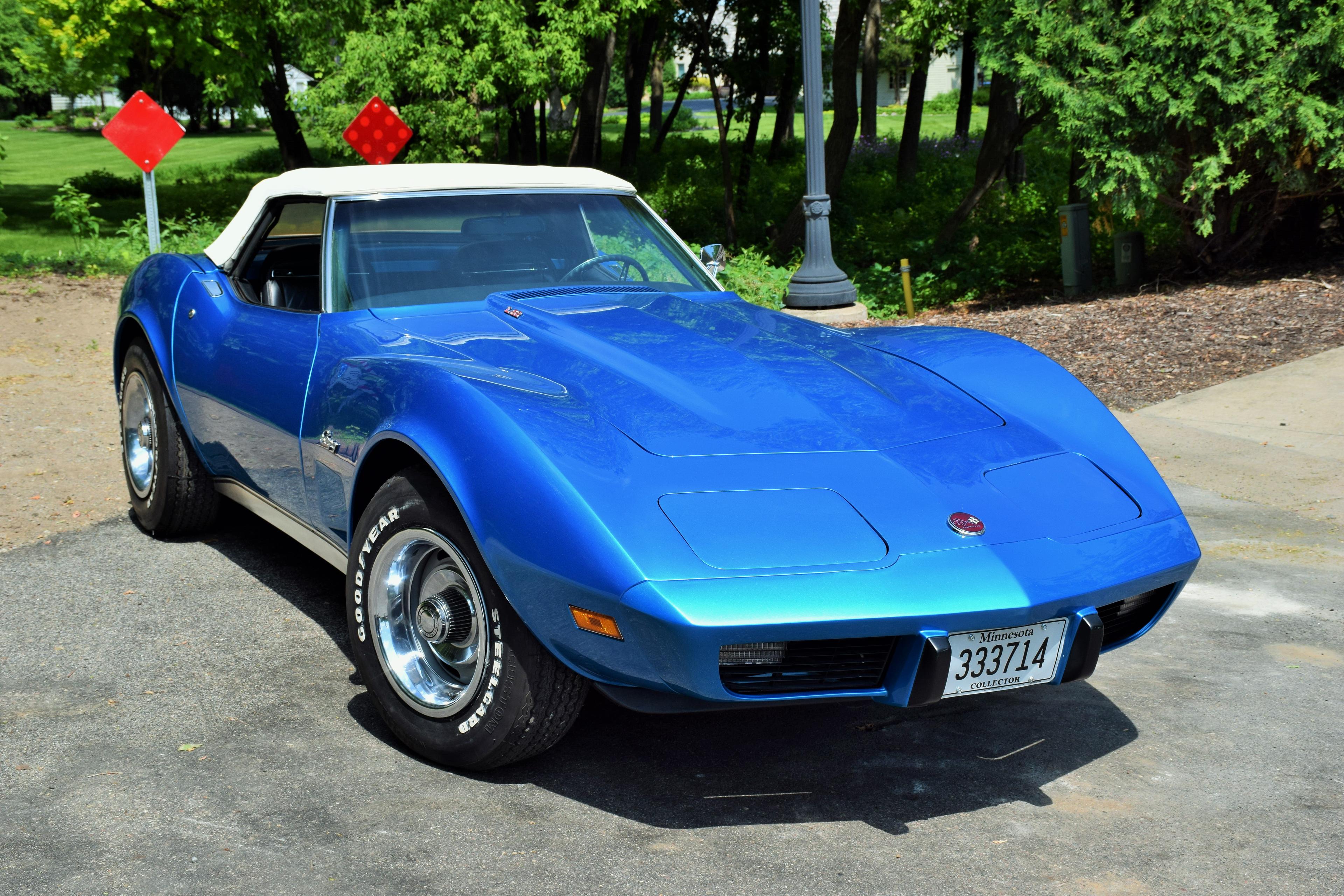 1975 Chevrolet Corvette L82