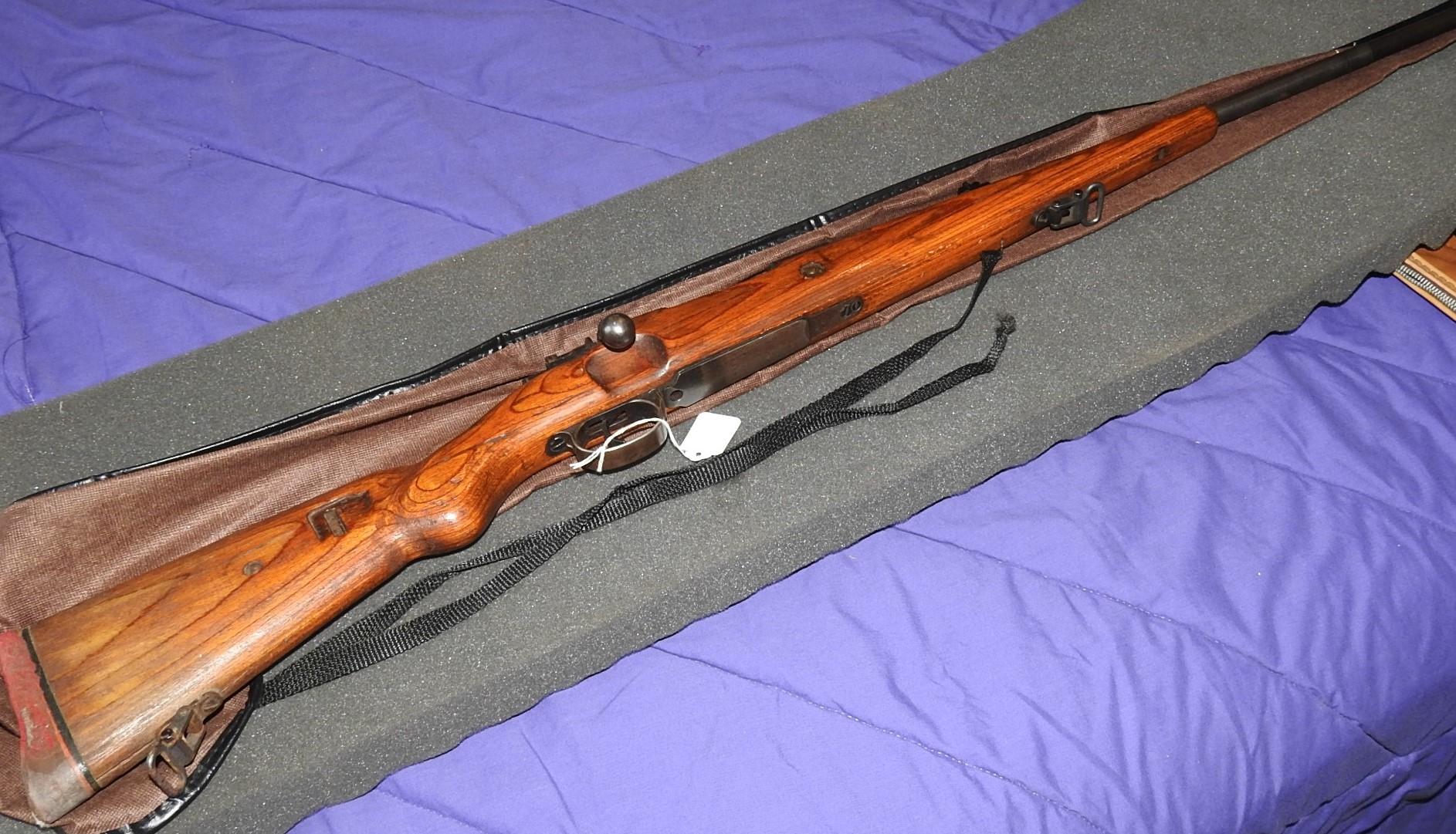 8mm Mauser 98 German Bolt Action Rifle