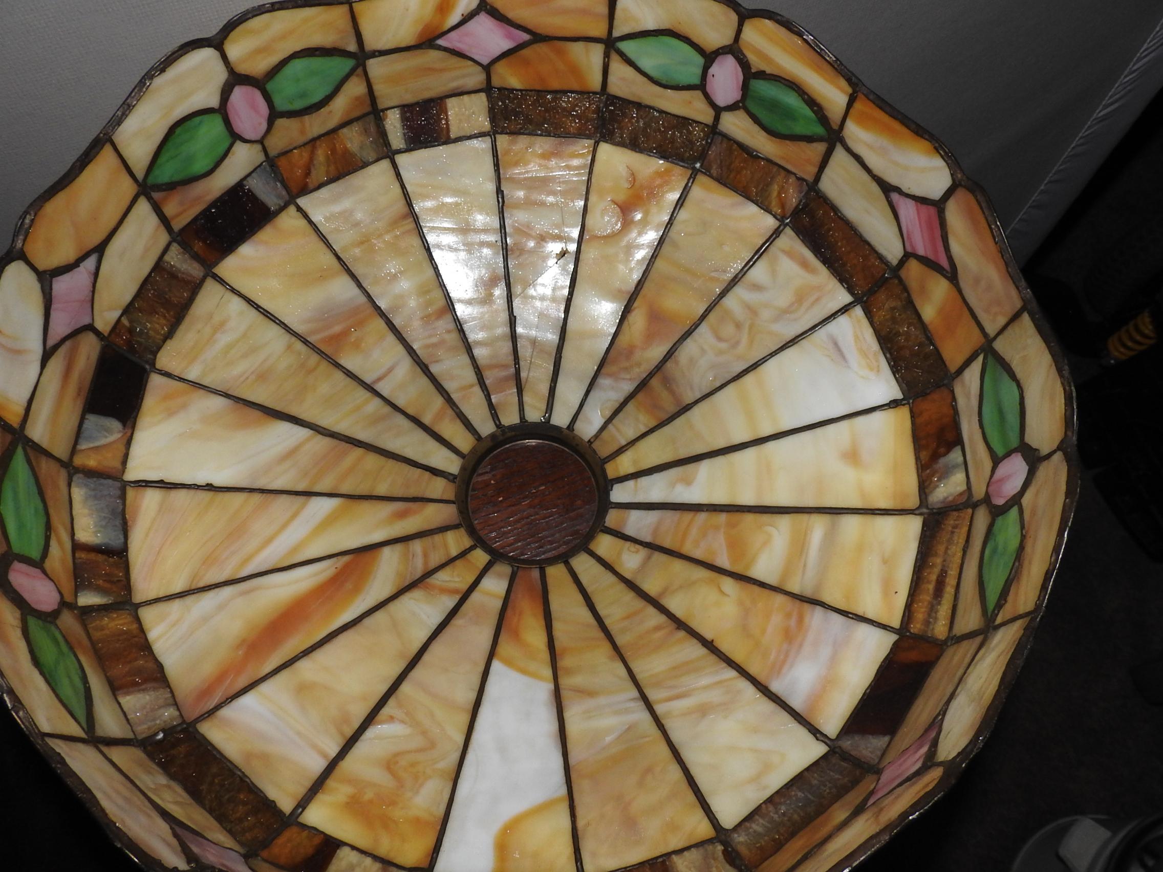 stained glass lamp