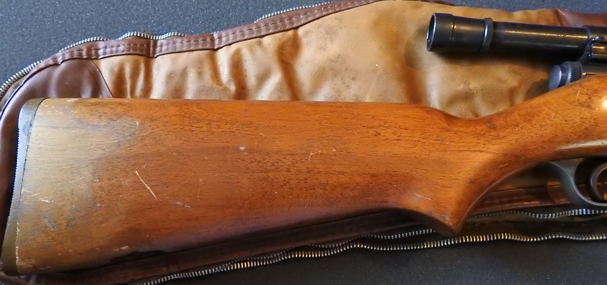 Springfield Model 87A 22 Long Rifle