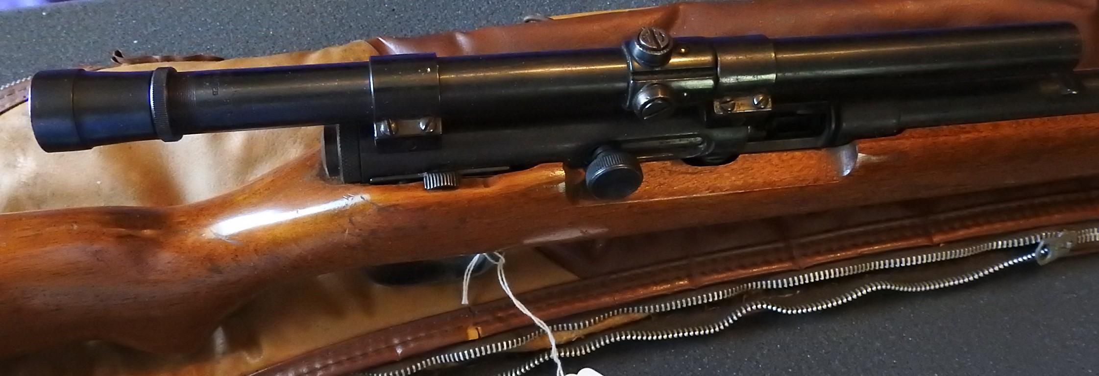 Springfield Model 87A 22 Long Rifle