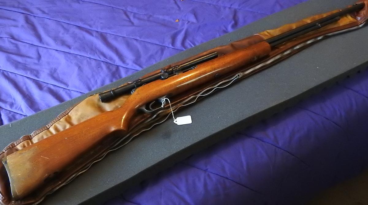 Springfield Model 87A 22 Long Rifle