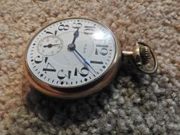 elgin pocket watch no chain