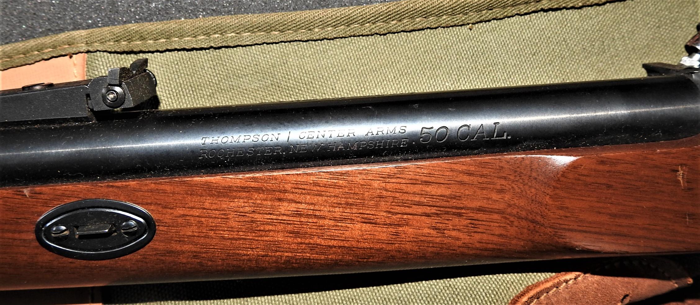 Thompson New Englander Black Powder 50 Cal Rifle