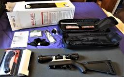 Ruger 22LR Take down with scope 1022