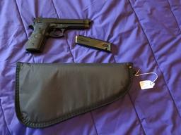 TAURUS PT 92 9MM with magazine semi auto