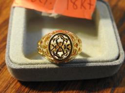 18k womens ring