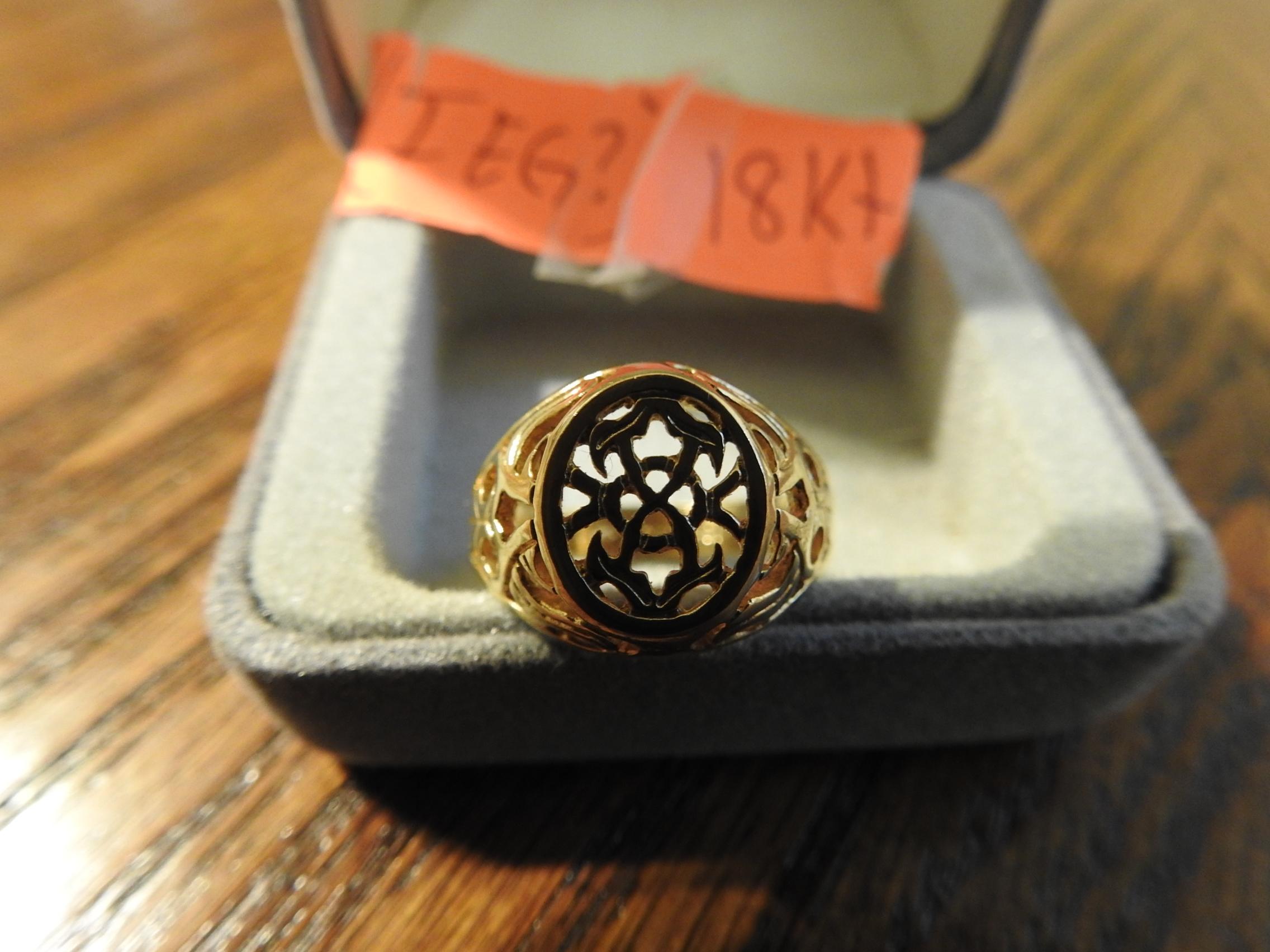 18k womens ring