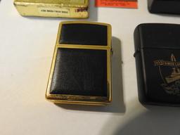 Lot of Zippo Lighters