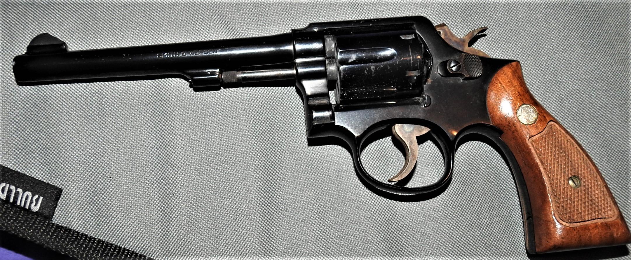 Smith and Wesson 38 Special Revolver