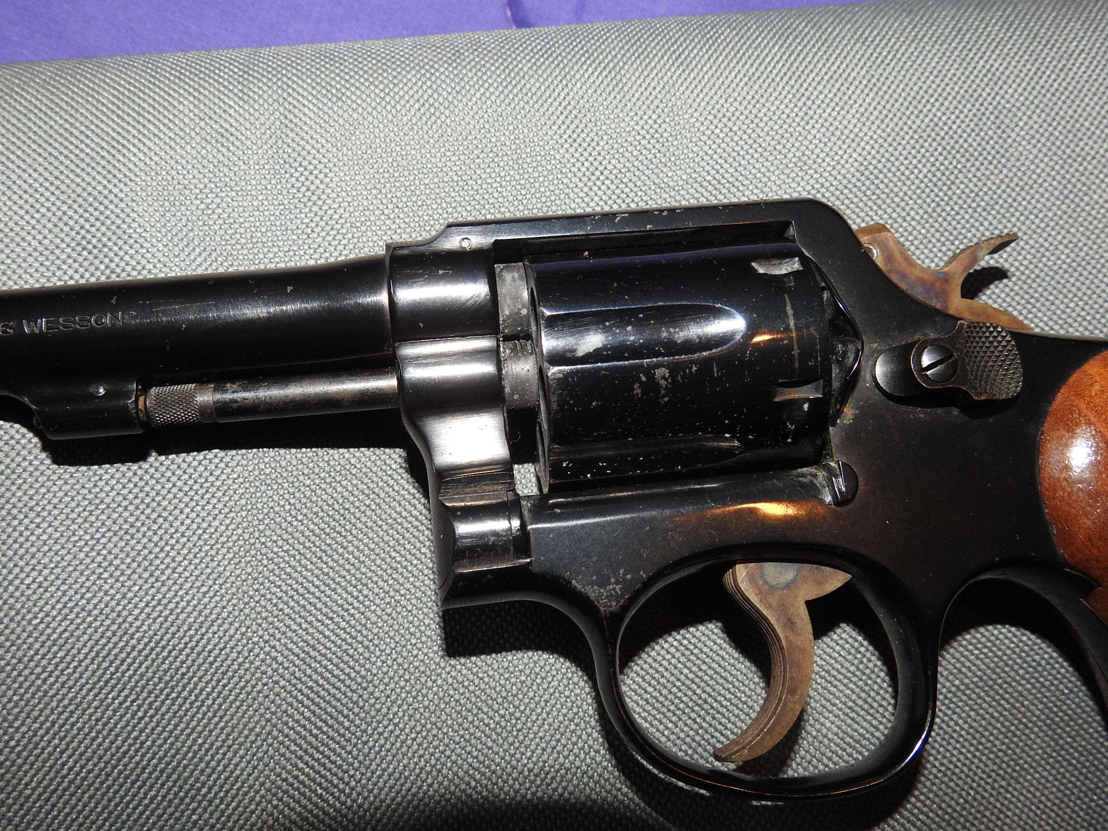 Smith and Wesson 38 Special Revolver