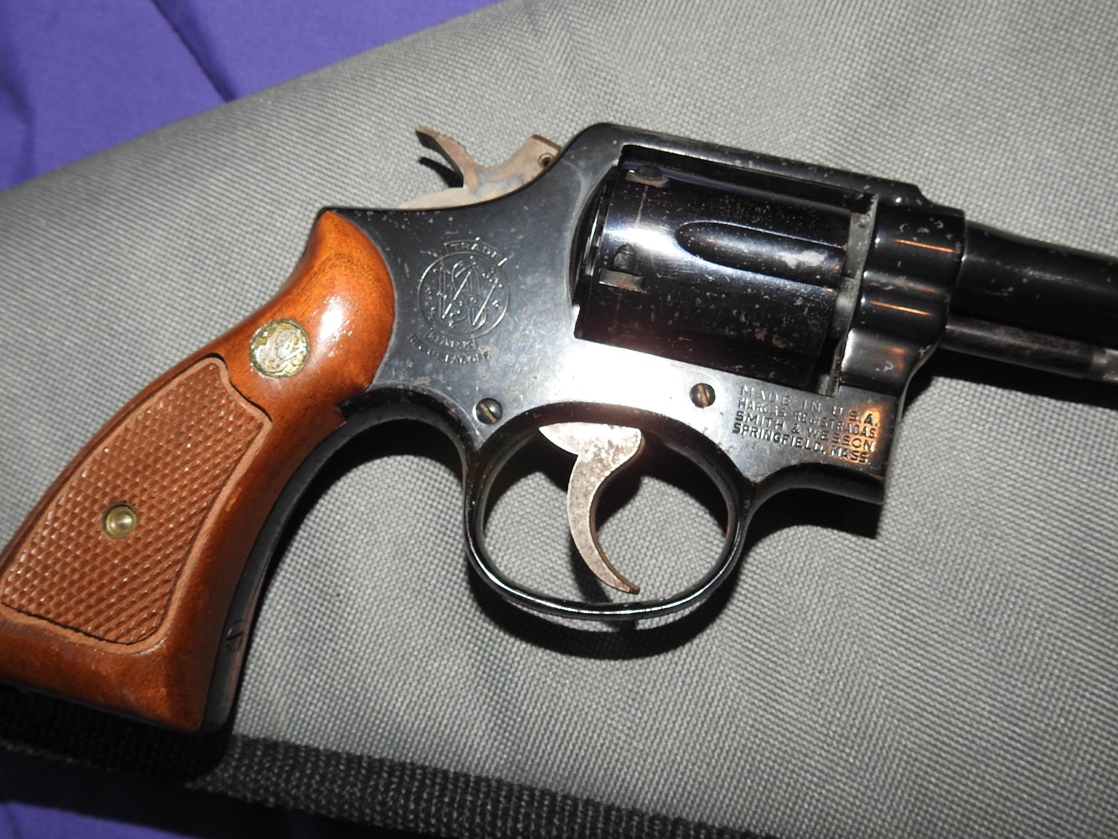 Smith and Wesson 38 Special Revolver