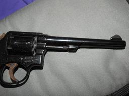 Smith and Wesson 38 Special Revolver