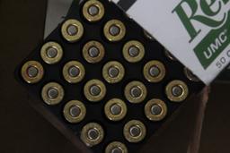 Remington 380 automatic 95 gr fmj ammunition
