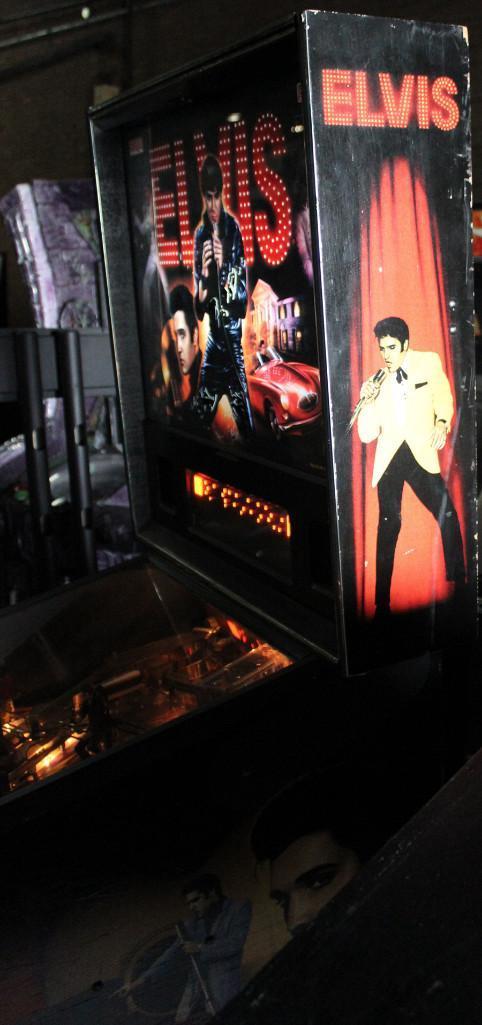 Elvis Pinball