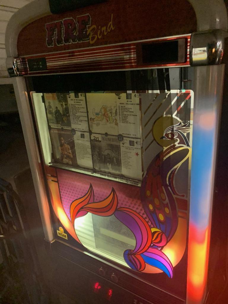 NSM Firebird Jukebox