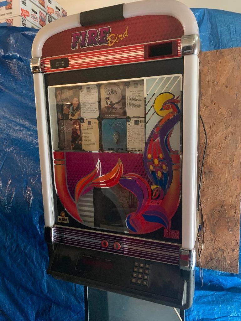 NSM Firebird Jukebox