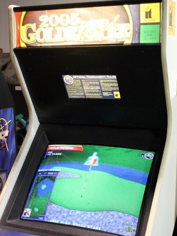 Golden Tee 2005