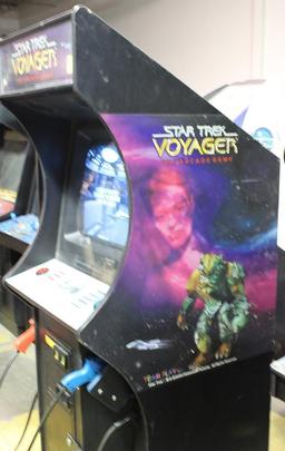 StarTrek Voyager The Arcade Game