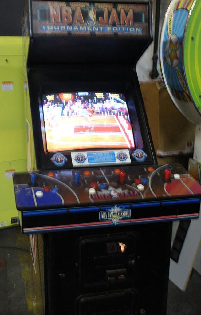 NBA Jam Tournament Edition