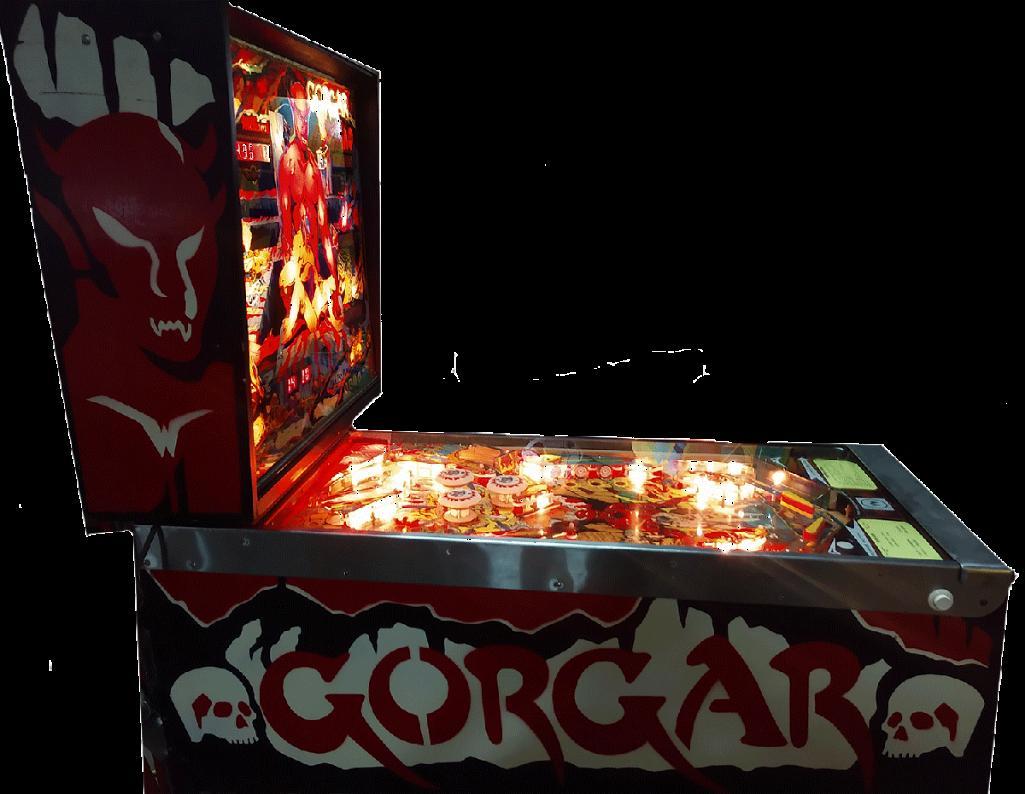 Gorgar Pinball