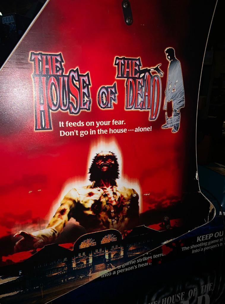 The House of the Dead Full Size Arcade Shooting Game