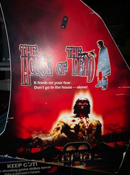 The House of the Dead Full Size Arcade Shooting Game