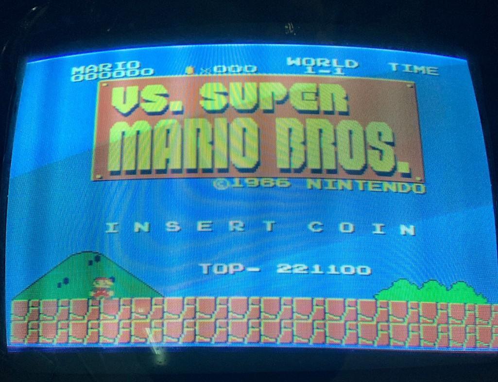 Vs. Super Mario Bros.