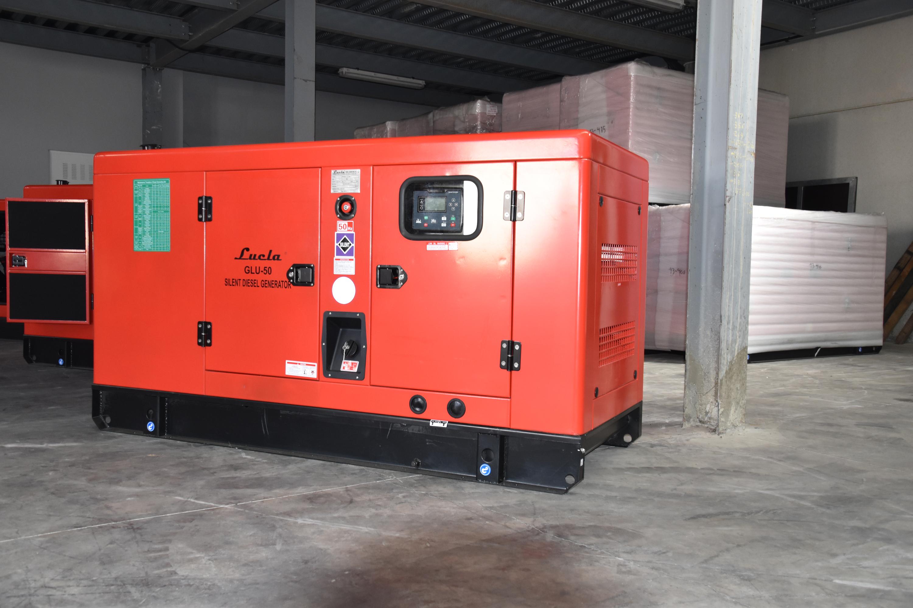 GRUPO ELECTROGENO LUCLA GLU-50 50KVAS(40KW), NUEVO, A„O 2019, CON CERTIFICADO CE