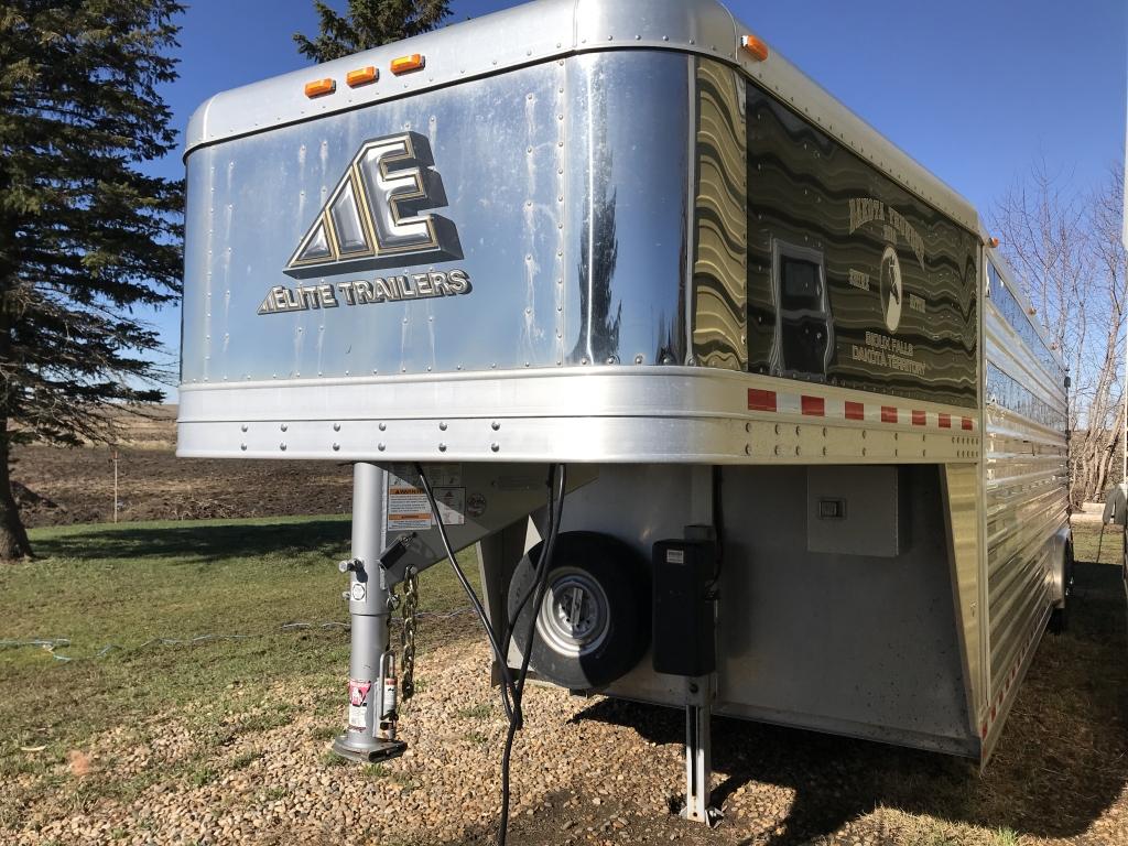 2015 Elite Gooseneck Trailer