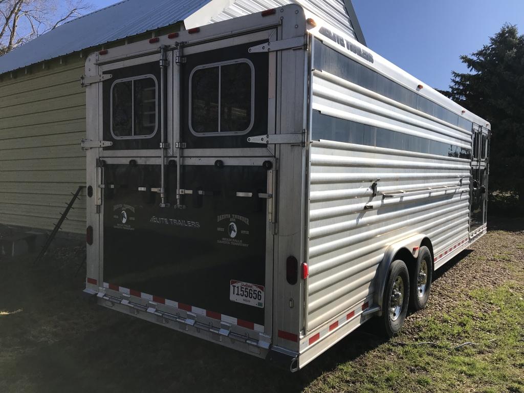 2015 Elite Gooseneck Trailer