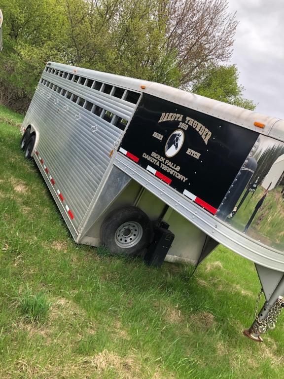 2012 Sooner Goosneck Trailer