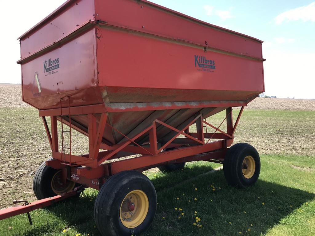 Kilbros 375 gravity wagon