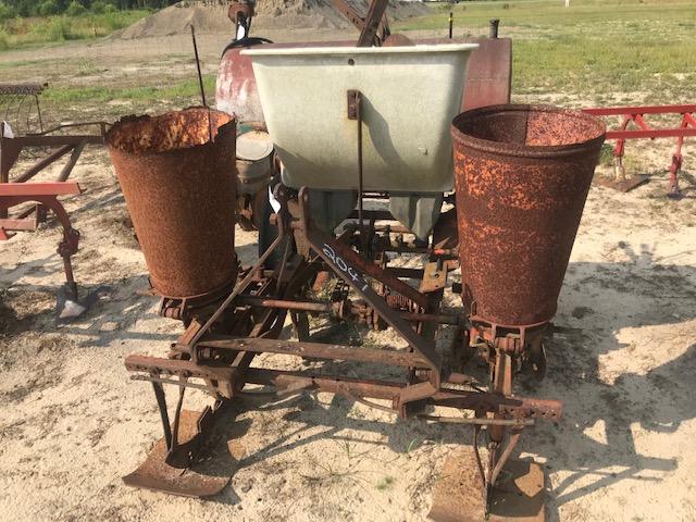 2 Row Planter