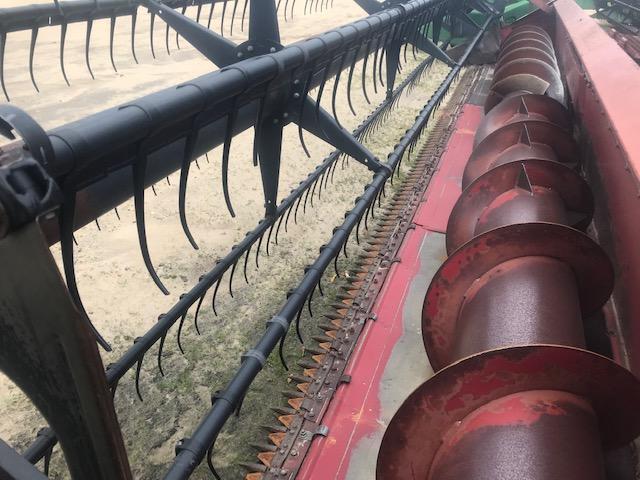 Case IH 2188 & 1020 Head