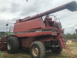 Case IH 2188 & 1020 Head