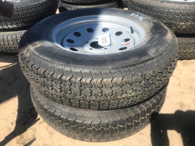 (2) NEW Tires