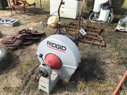 Ridgid Plumbing Snake