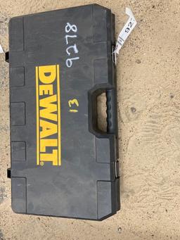 Dewalt Grease Gun