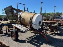 Hardee 300 Gallon Pull Type Sprayer