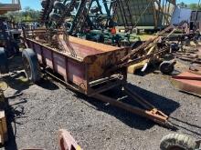 IH McCormick 30 Manure Spreader