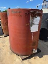 (1) 500 Gallon Fuel Tank On Skids