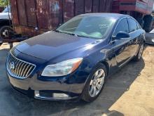 2012 Buick Regal Car