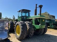 John Deere 8630 Tractor