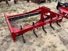 NEW JBAR 6' HD Land Plane w/ Rippers Red