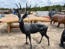 Deer Statue Decor